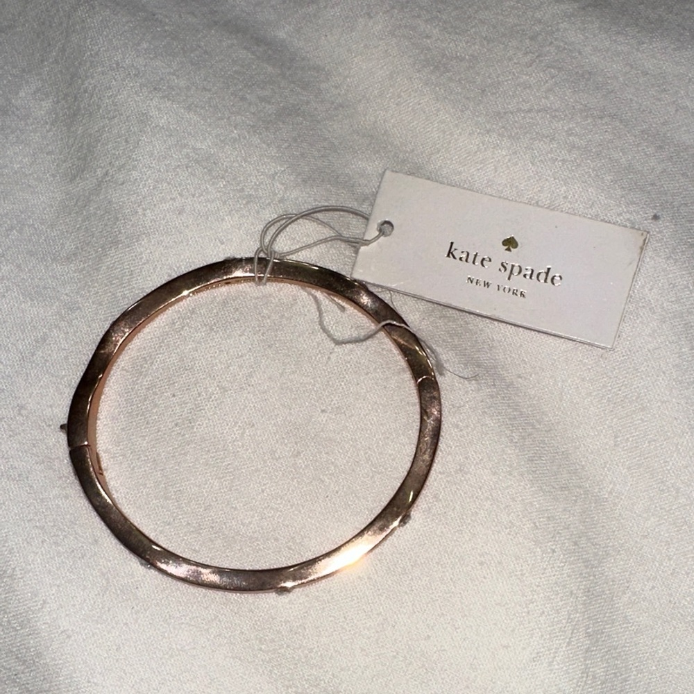 Kate Spade Rose Gold Bangle Bracelet